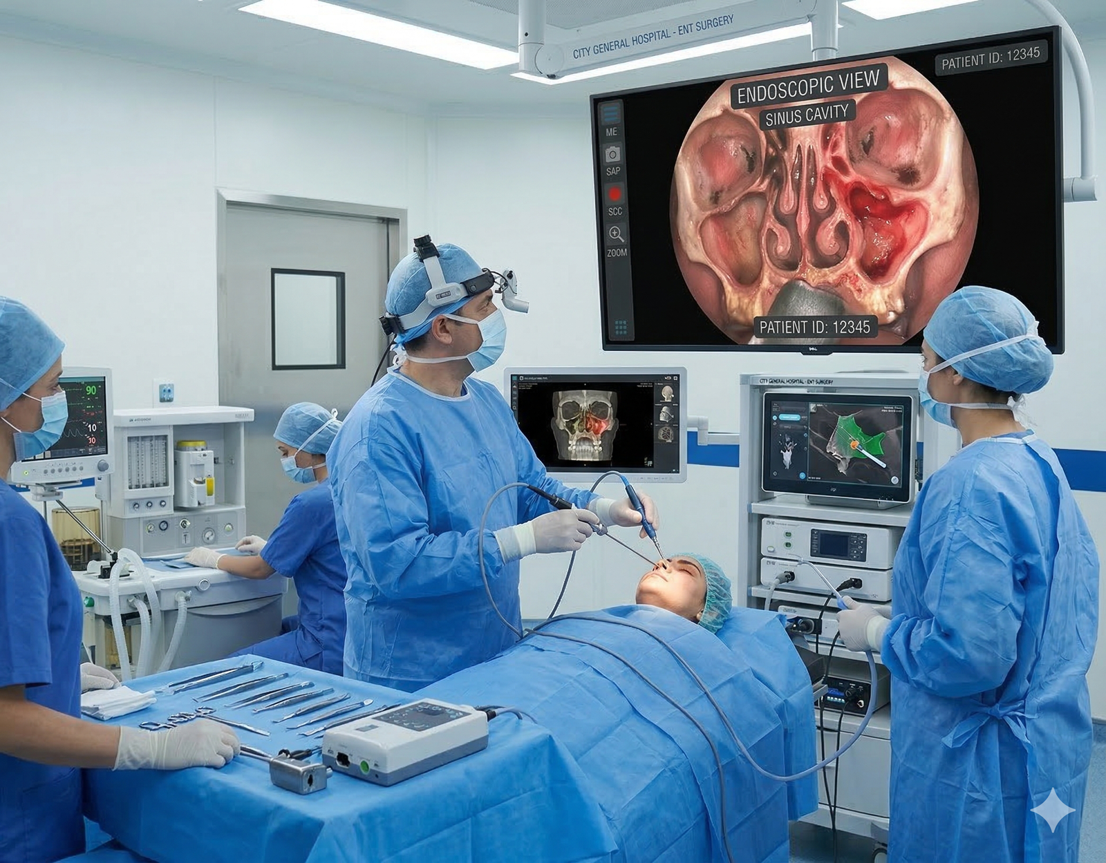 endoscopic sinus surgery